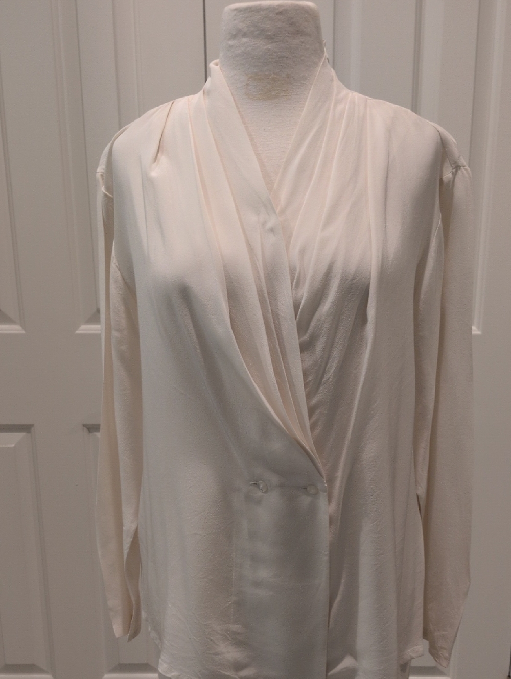 vintage alexandria petites blouse size 12